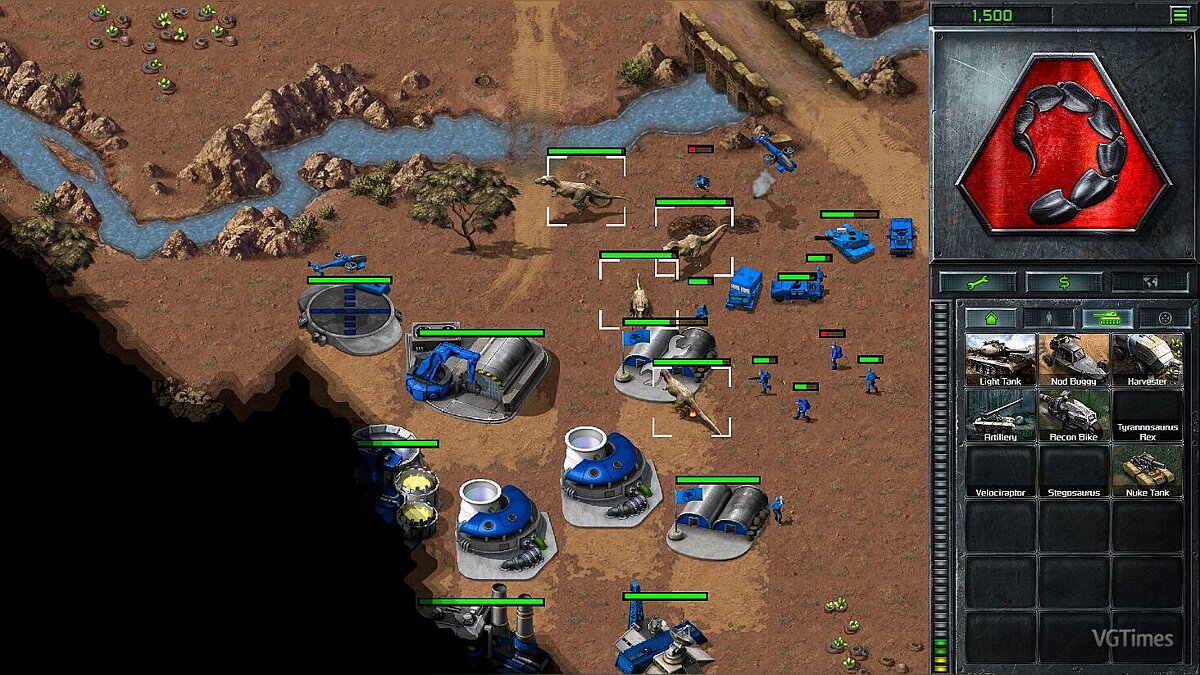 Command &amp; Conquer: Remastered — Dinosaurs