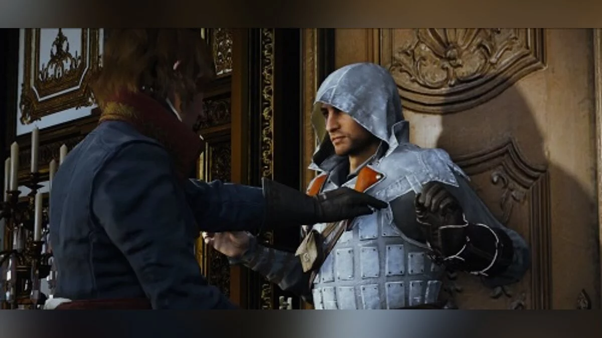 Assassin&#039;s Creed: Unity — Save (Memory 3, Confrontation, Northbridge #2, Resistance, Immediately After the Battle with Bellek)