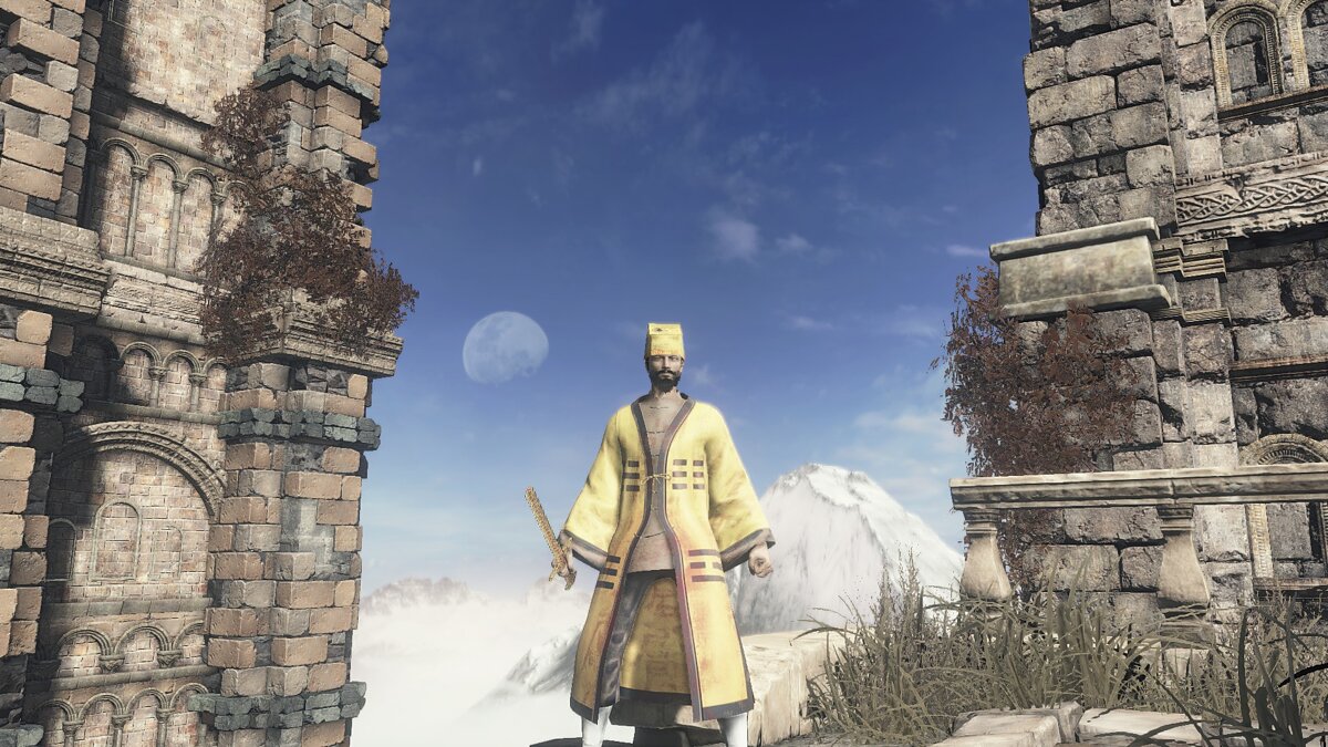 Dark Souls 3 — Chinese Taoist priest