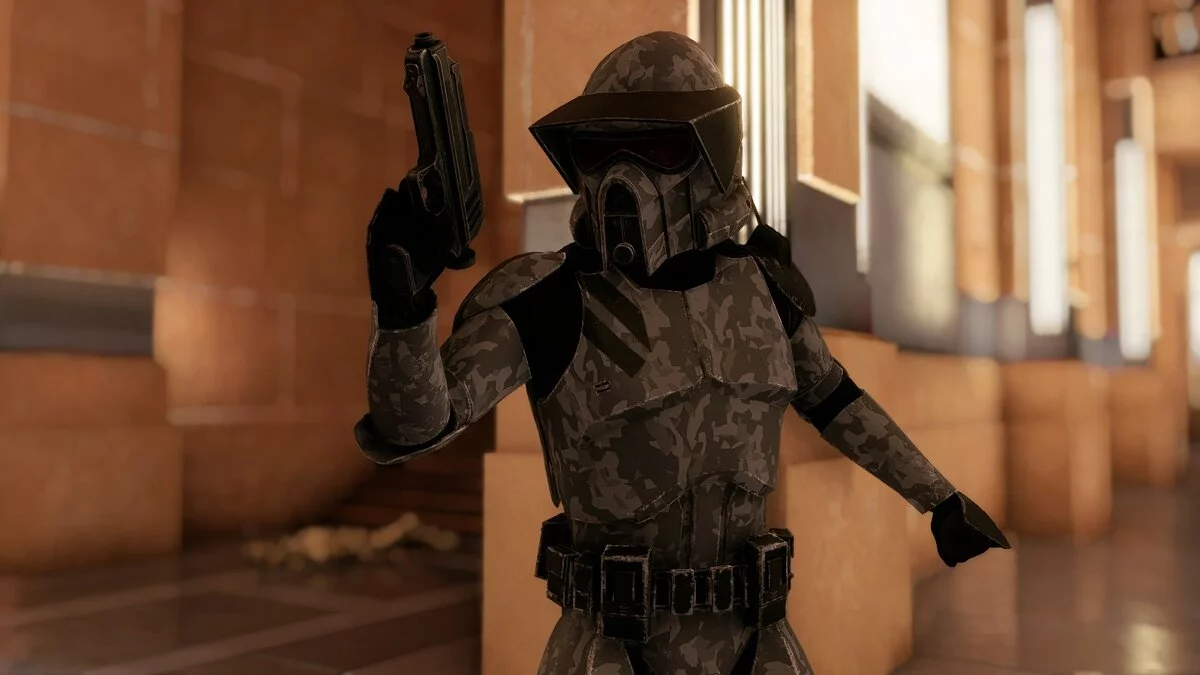 Star Wars: Battlefront 2 — Міський камуфляж