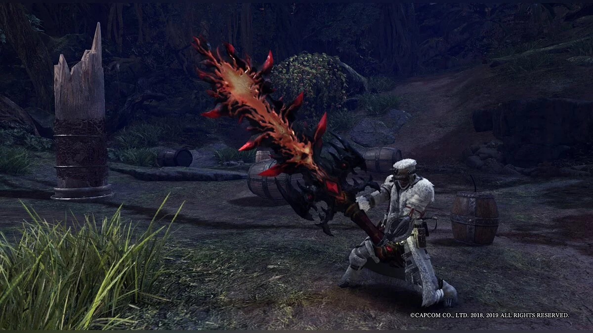 Monster Hunter World: Iceborne — Меч смерті Ганондорфа