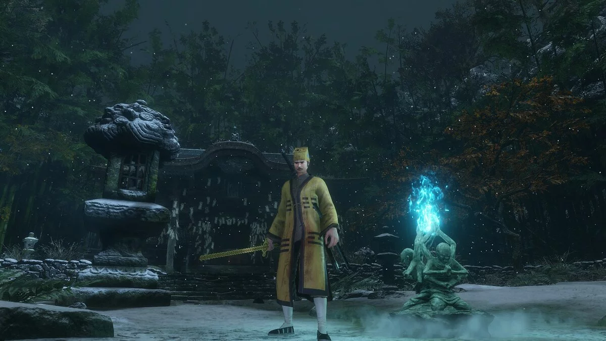 Sekiro: Shadows Die Twice — Chinese Taoist priest