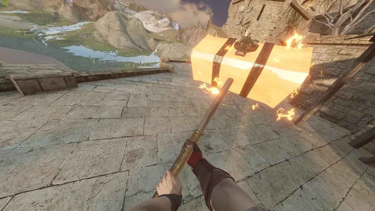 Blade and Sorcery — Молот обезьяны