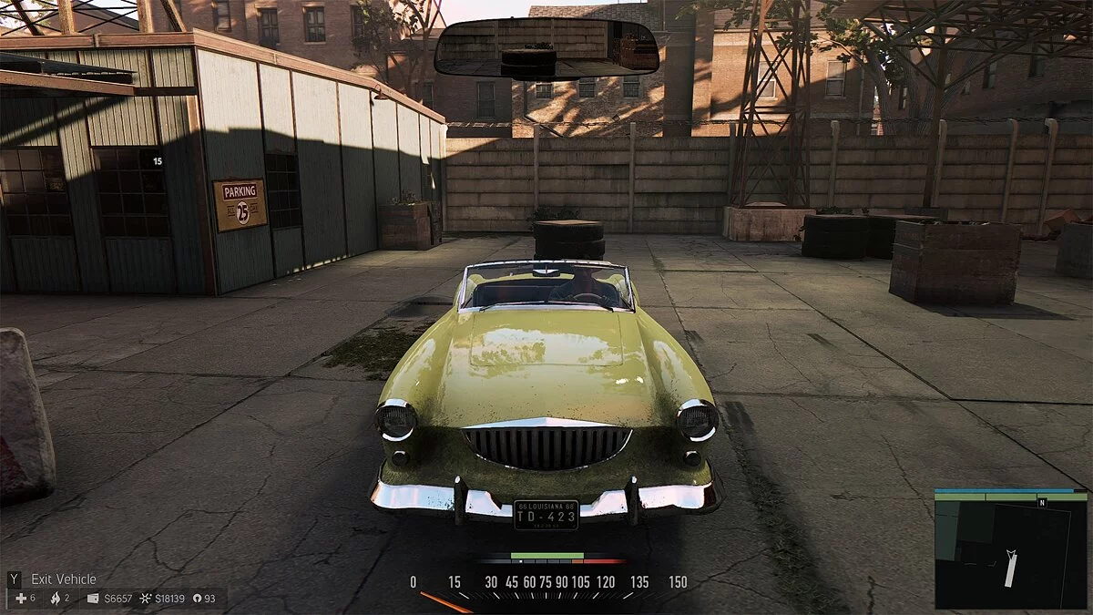 Mafia 3: Definitive Edition — Покращена камера в машині