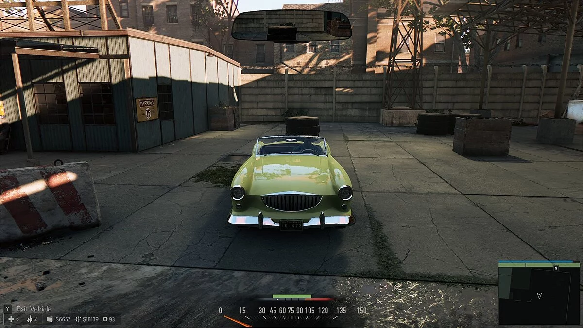 Mafia 3: Definitive Edition — Покращена камера в машині