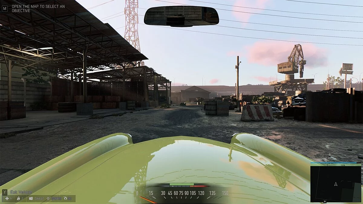 Mafia 3: Definitive Edition — Покращена камера в машині