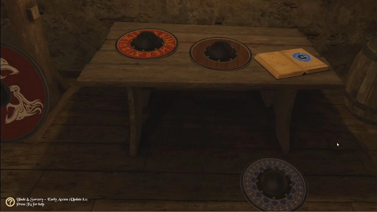 Blade and Sorcery — Оружие пиратов и викингов