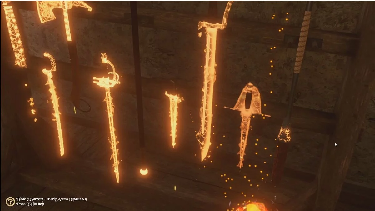 Blade and Sorcery — Оружие пиратов и викингов