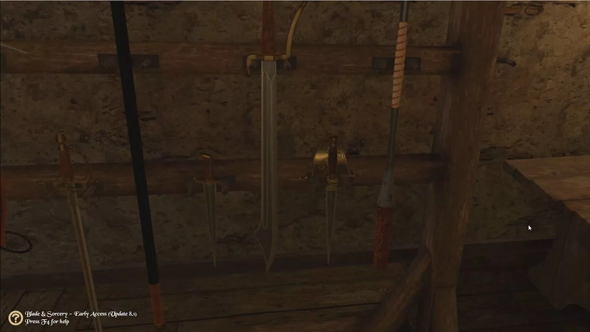 Blade and Sorcery — Оружие пиратов и викингов