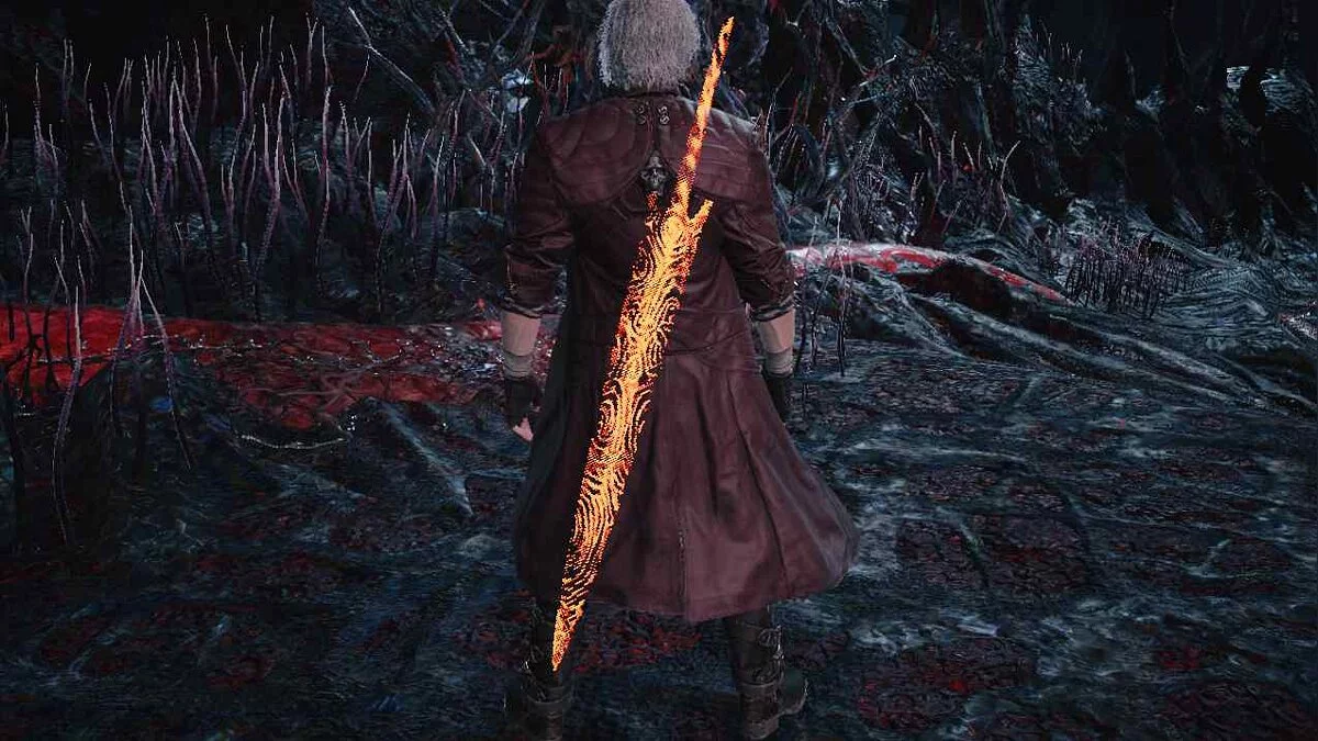 Devil May Cry 5 — Ethereal Devil Sword