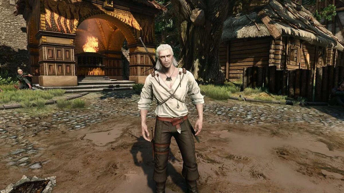 The Witcher 3: Wild Hunt - Complete Edition — Рубашка в стиле первой части