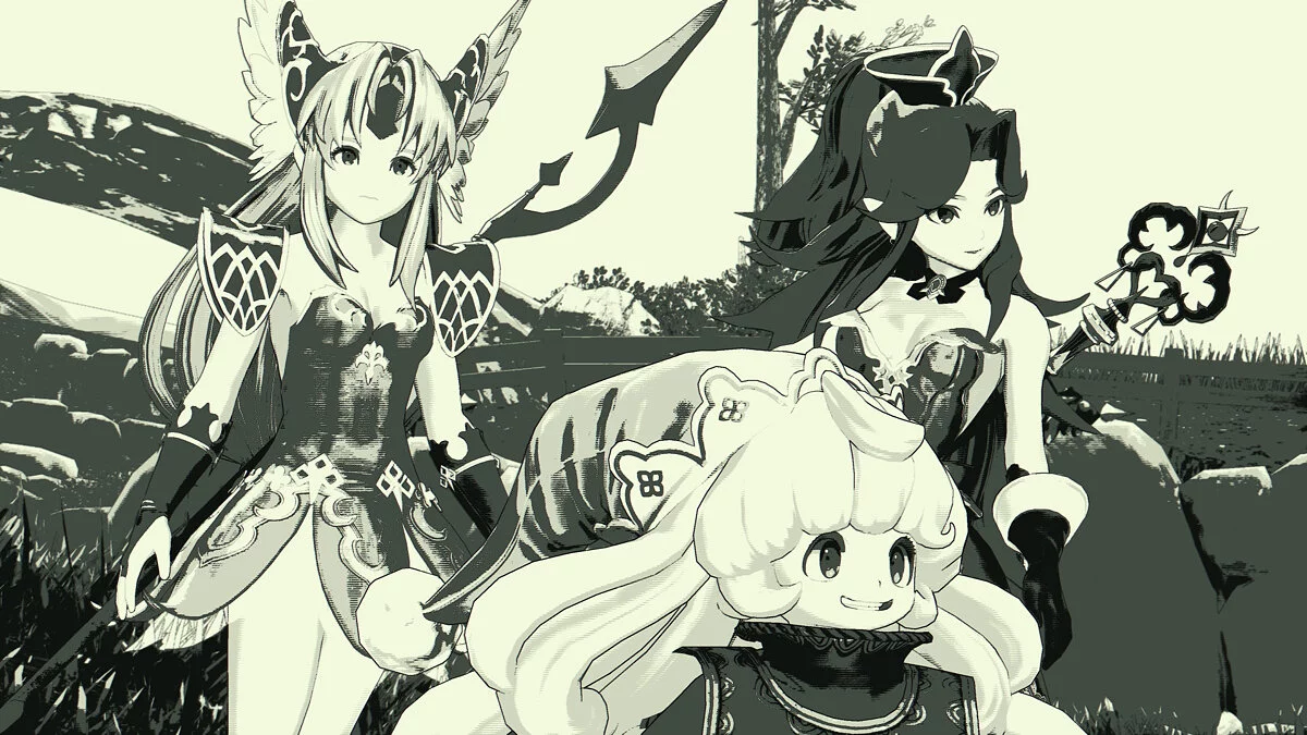 Trials of Mana — Графіка в стилі аніме