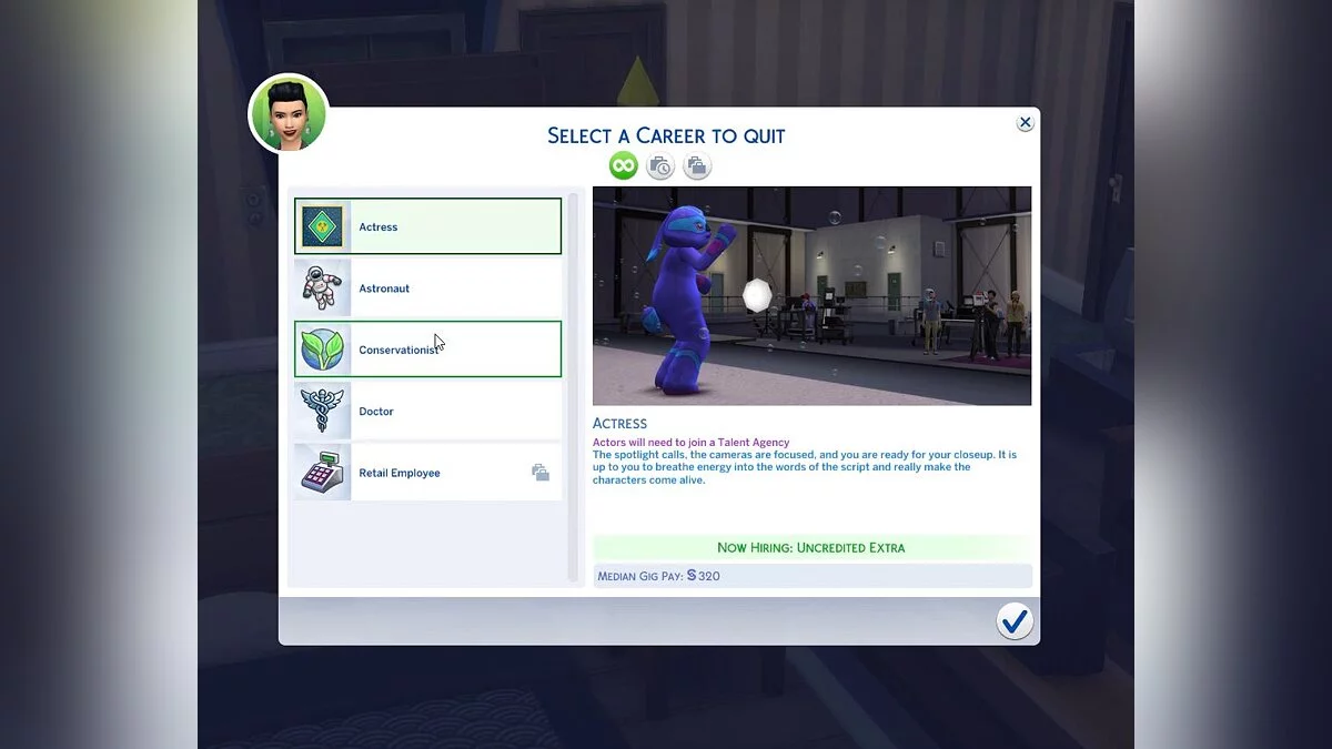 The Sims 4 — Unlimited work (06/10/2020)