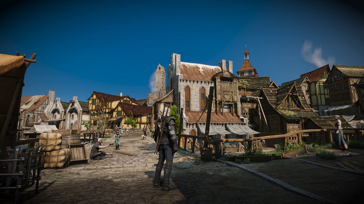 The Witcher 3: Wild Hunt - Complete Edition — Improved lighting for Novigrad