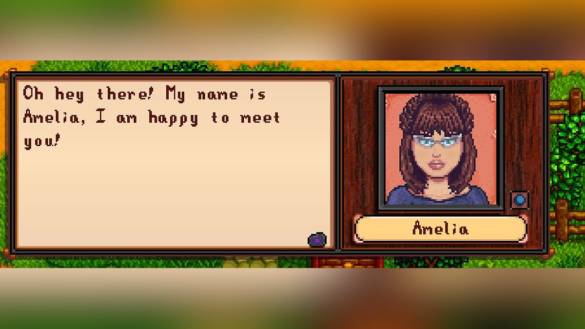 Stardew Valley — New character - Amelia