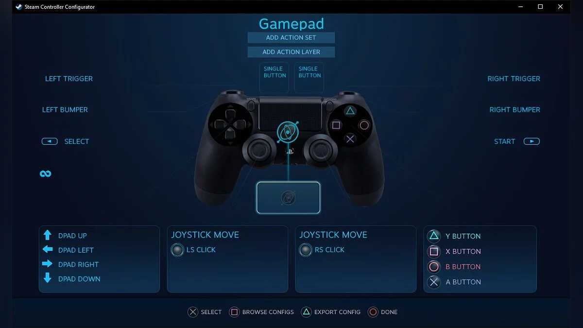 Dark Souls Remastered — Кнопки PlayStation 4