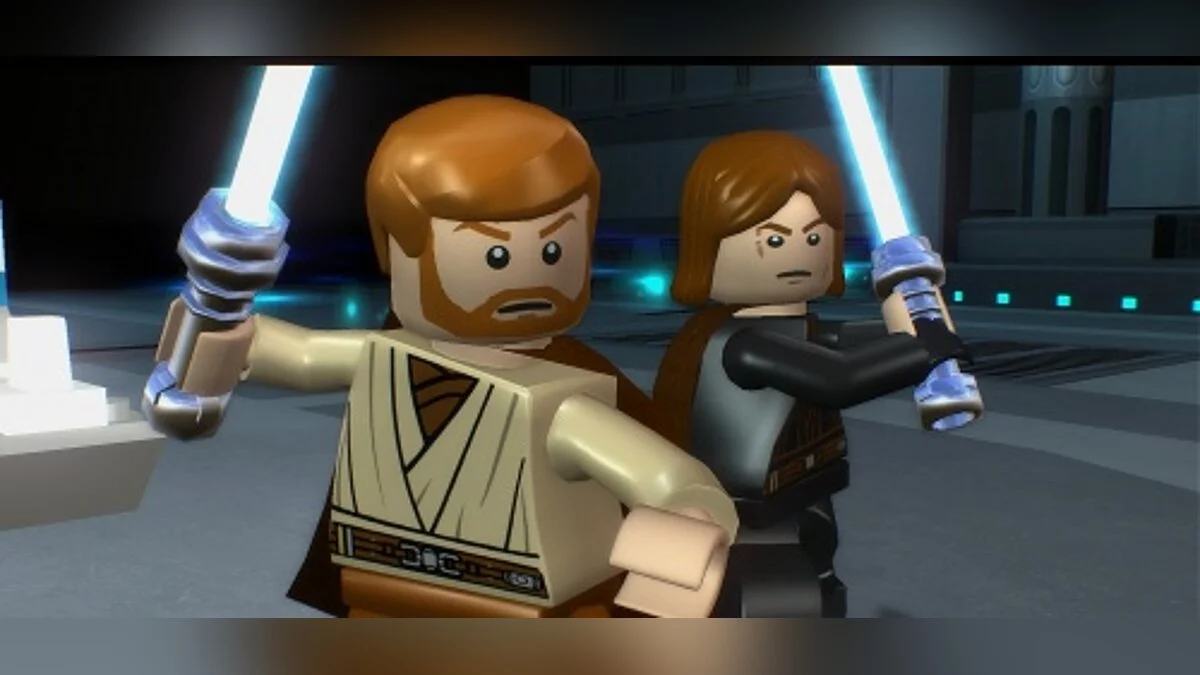 LEGO Star Wars: The Complete Saga (2007) — Preservation (Lots of details after the first episode)