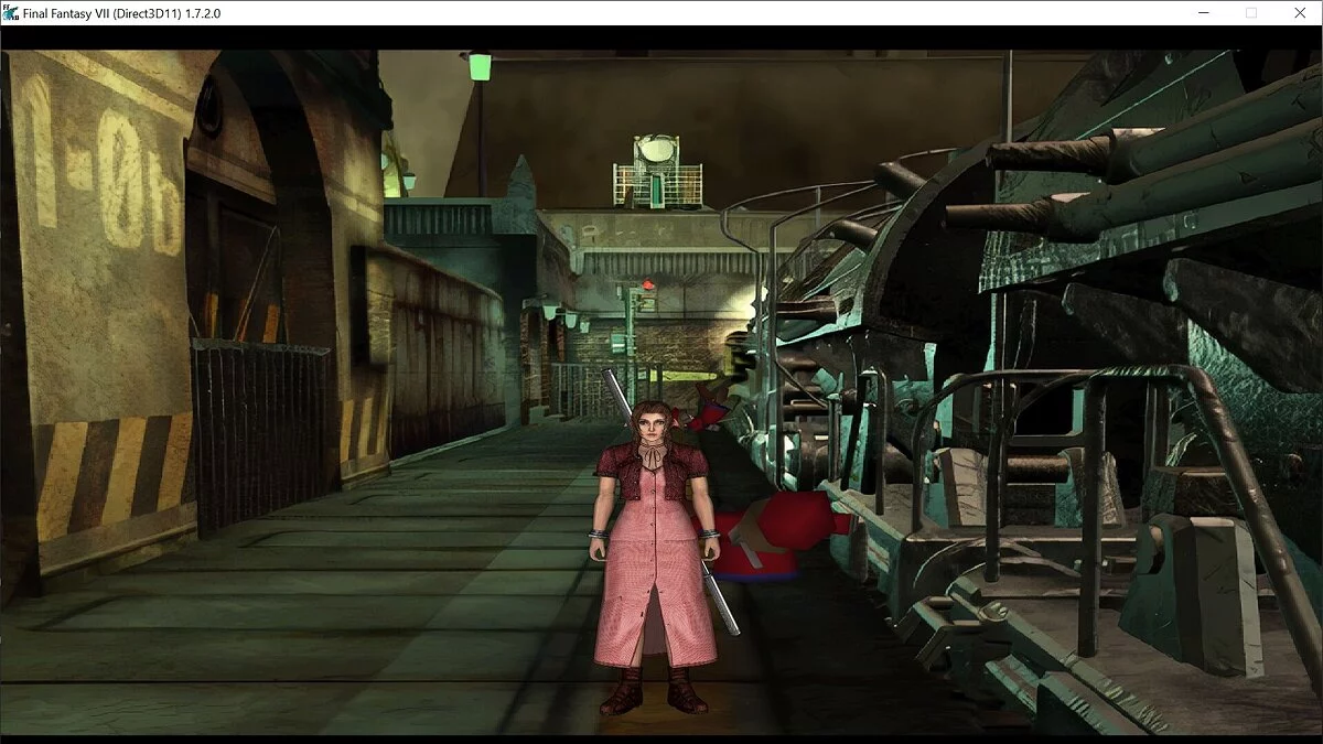 Final Fantasy VII — The Cetra Project - 3D моделі з Final Fantasy VII Remake
