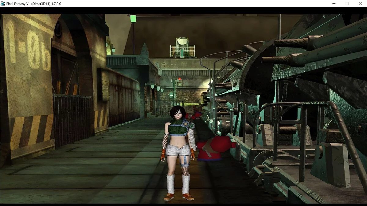 Final Fantasy VII — The Cetra Project - 3D моделі з Final Fantasy VII Remake