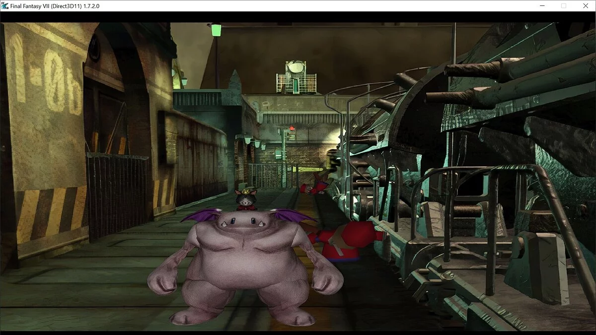 Final Fantasy VII — The Cetra Project - 3D моделі з Final Fantasy VII Remake