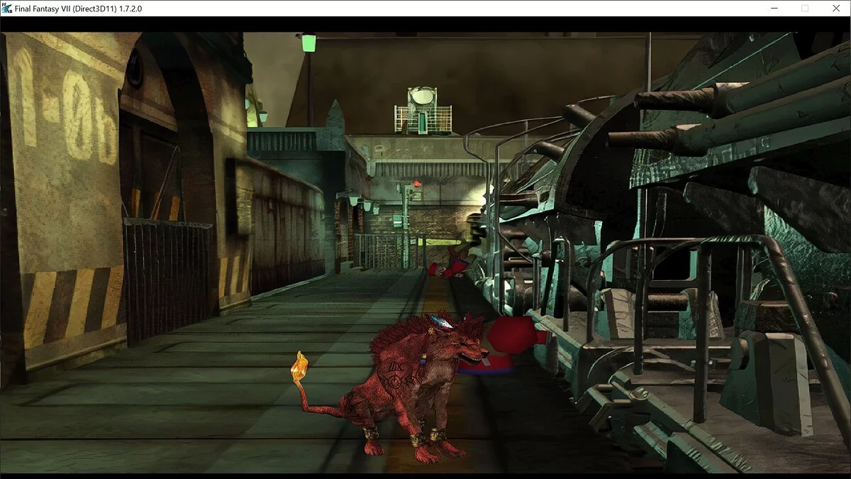 Final Fantasy VII — The Cetra Project - 3D моделі з Final Fantasy VII Remake