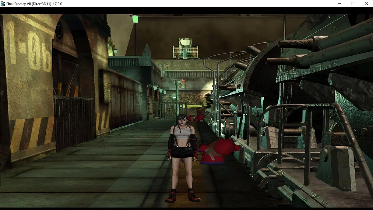 Final Fantasy VII — The Cetra Project - 3D моделі з Final Fantasy VII Remake