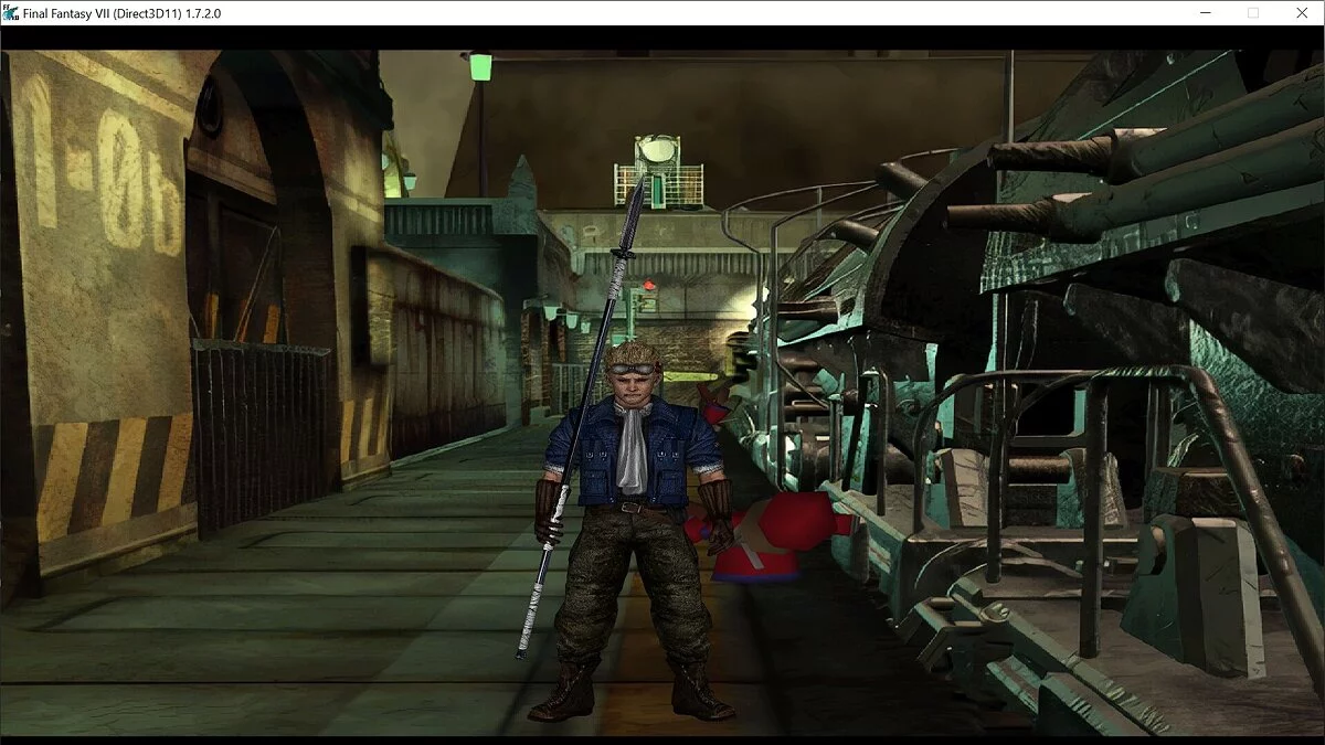 Final Fantasy VII — The Cetra Project - 3D моделі з Final Fantasy VII Remake