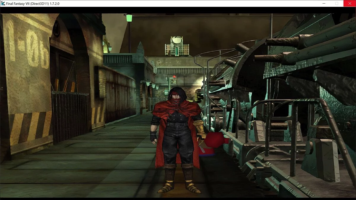 Final Fantasy VII — The Cetra Project - 3D моделі з Final Fantasy VII Remake
