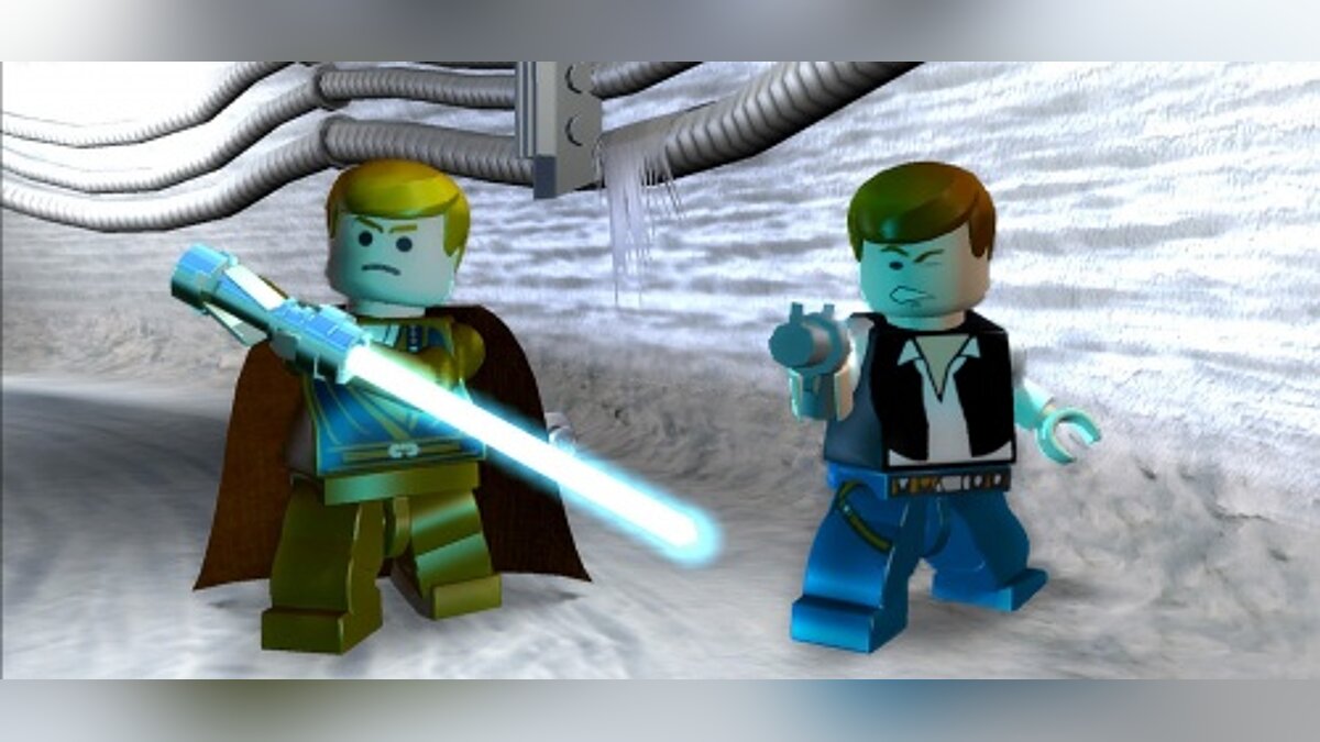 LEGO Star Wars: The Complete Saga (2007) — Preservation (Lots of details after the second episode)