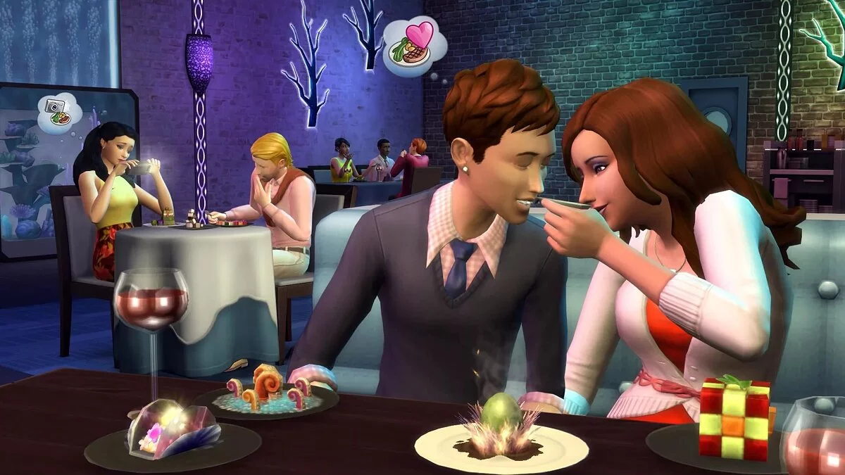 The Sims 4 — Nuevas interacciones sociales