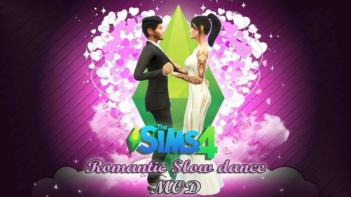 The Sims 4 — A slow dance