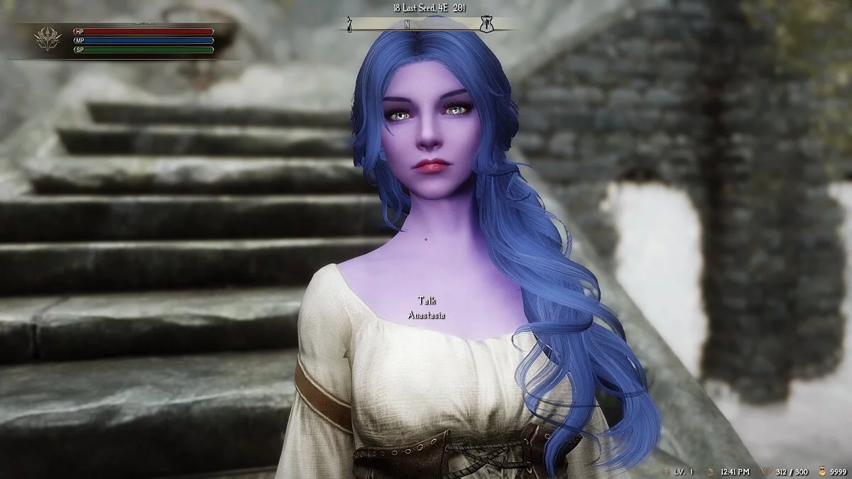 The Elder Scrolls 5: Skyrim Legendary Edition — Компаньон Анастасия