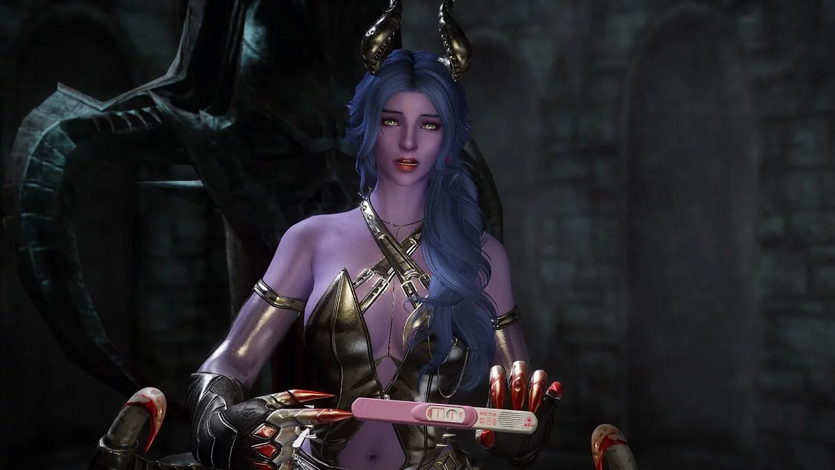 The Elder Scrolls 5: Skyrim Legendary Edition — Компаньон Анастасия