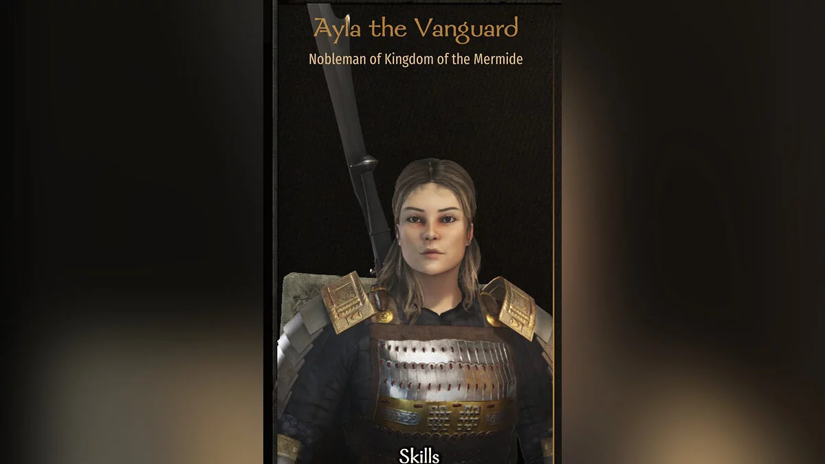 Mount & Blade 2: Bannerlord — Збірник жіночих пресетів