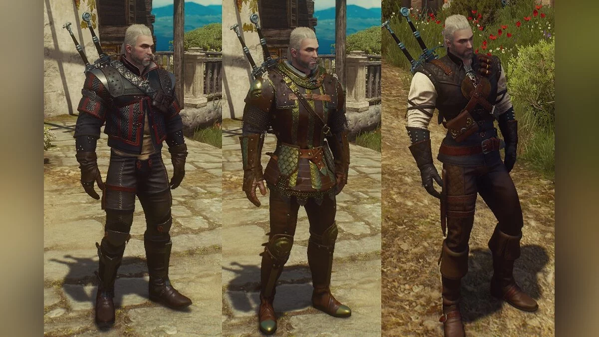 The Witcher 3: Wild Hunt - Complete Edition — Armadura para Geralt con esteroides