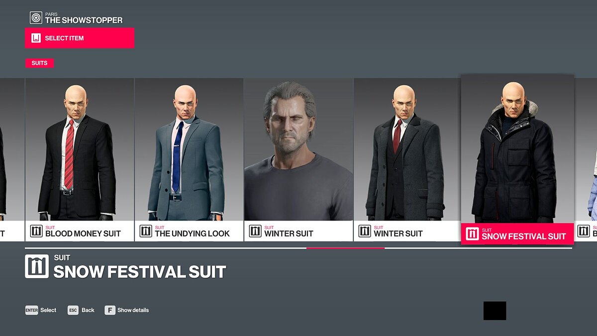 Hitman 2 — Play as the Stone Knight and Lucas Gray