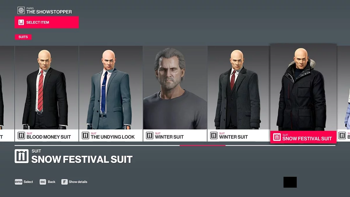 Hitman 2 — Juega como el Caballero de Piedra y Lucas Gray.