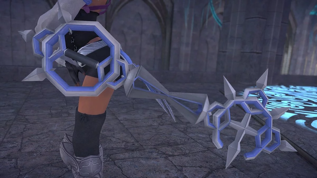 The Elder Scrolls 5: Skyrim Legendary Edition — Компаньон Аква из игры «Kingdom Hearts»