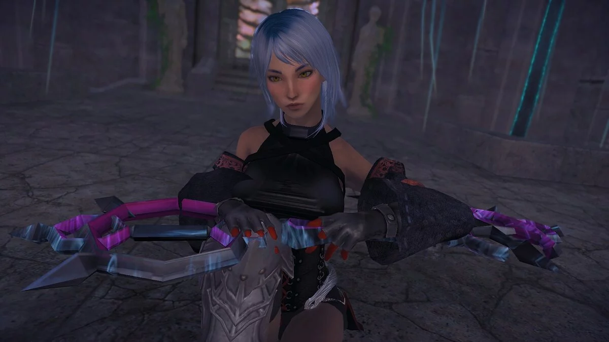 The Elder Scrolls 5: Skyrim Legendary Edition — Компаньон Аква из игры «Kingdom Hearts»