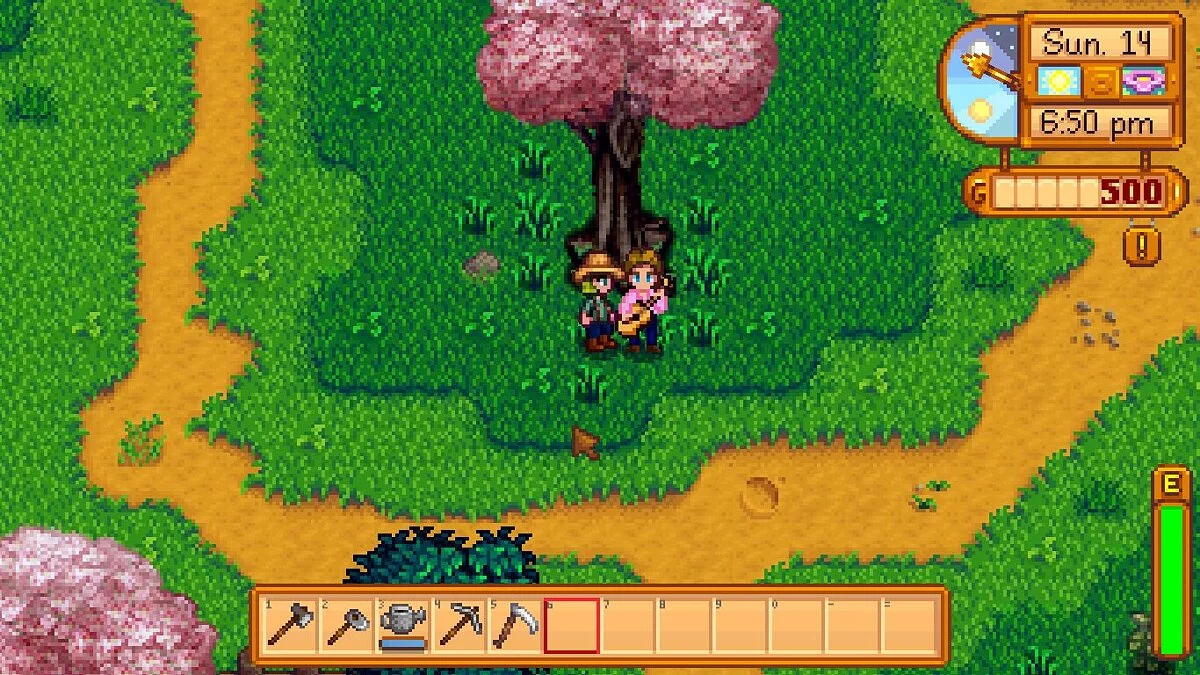 Stardew Valley — Nuevo personaje mike