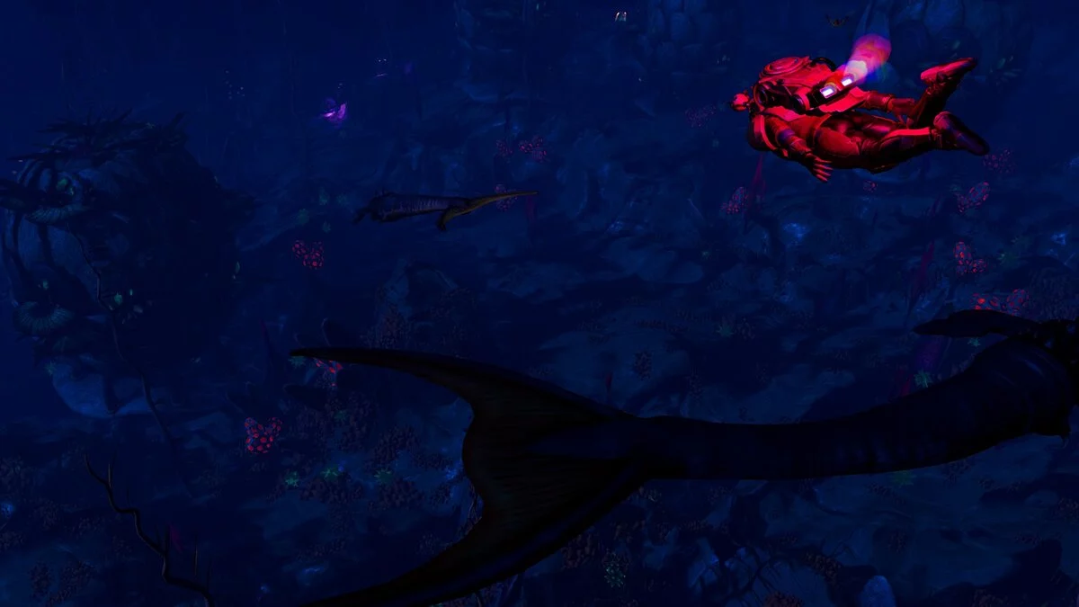 No Man&#039;s Sky — Глубокие водоемы
