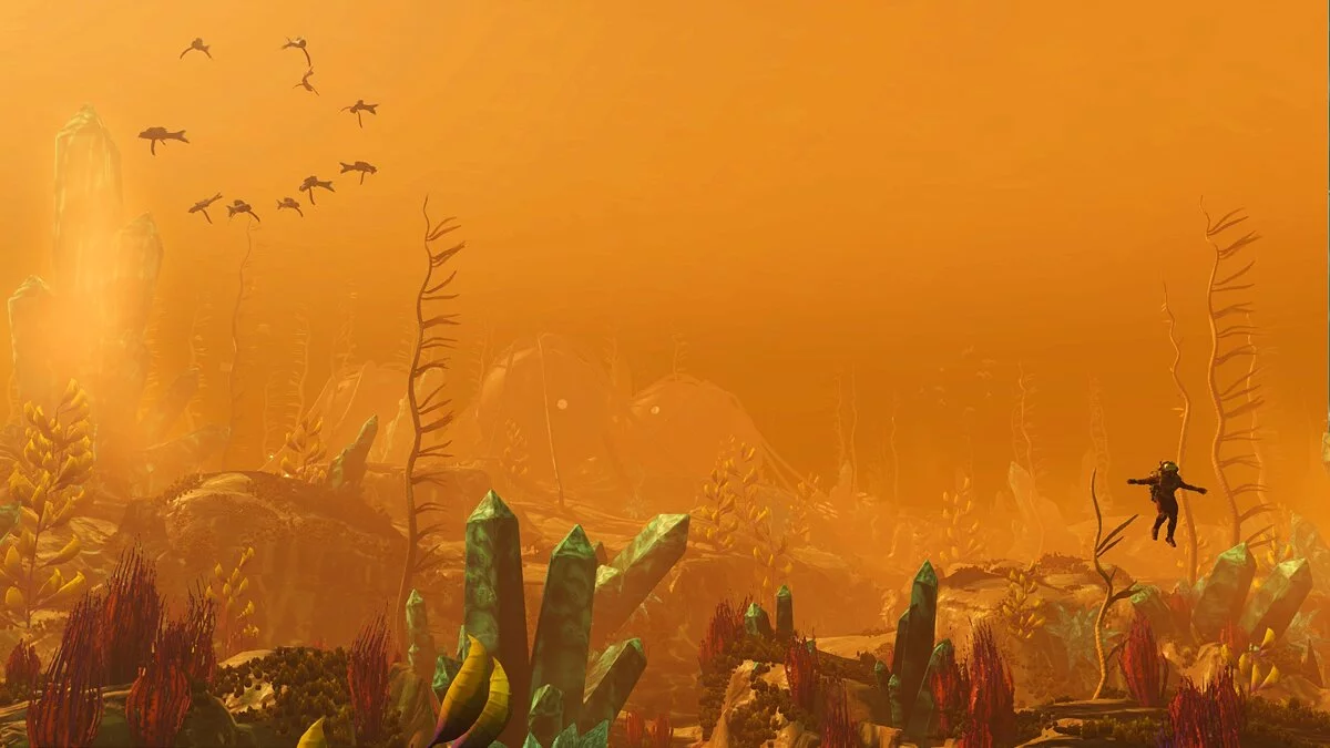 No Man&#039;s Sky — Глубокие водоемы