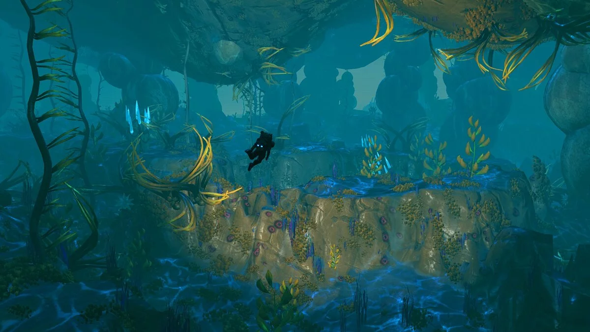 No Man&#039;s Sky — Глубокие водоемы