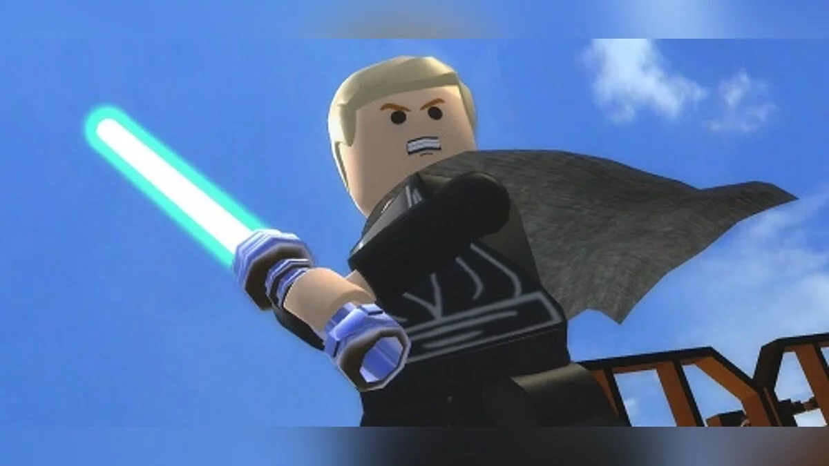 LEGO Star Wars: The Complete Saga (2007) — Preservation (Lots of details after the third episode)