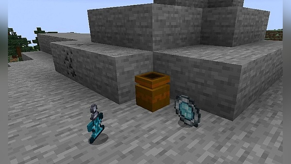 Minecraft — Return Potion [1.15.2]