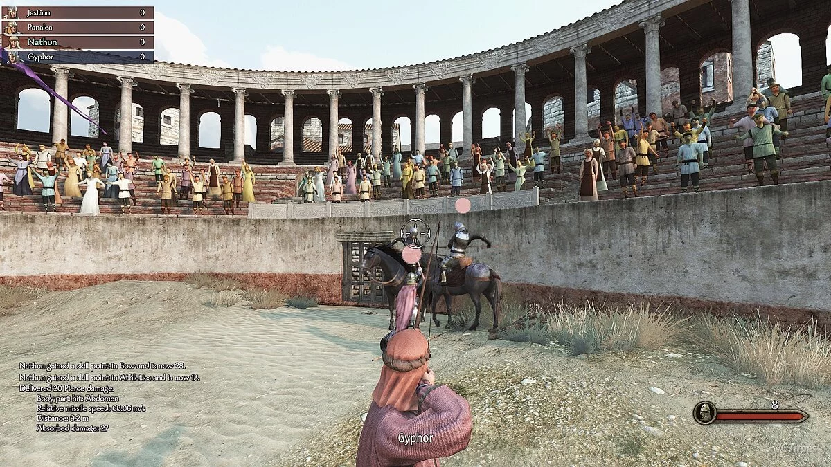 Mount &amp; Blade 2: Bannerlord — Actualización mejorada de torneos v.3.1.4