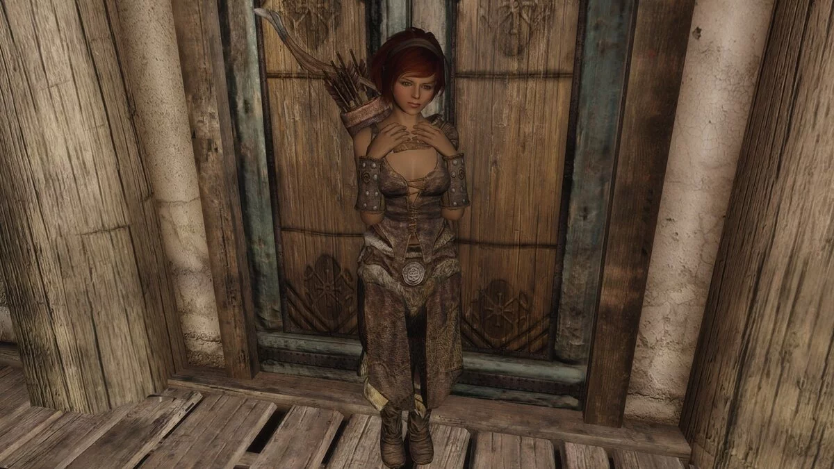 The Elder Scrolls 5: Skyrim Legendary Edition — Компаньон Сайфер