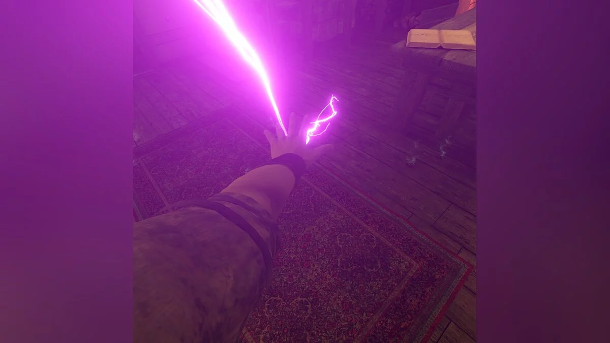 Blade and Sorcery — Магические молнии