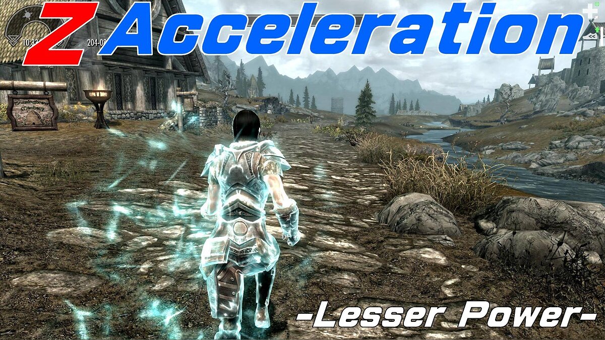 The Elder Scrolls 5: Skyrim Legendary Edition — Increased movement speed