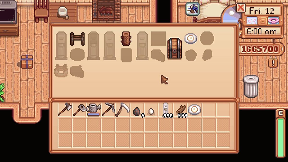 Stardew Valley — Adding crafting stations